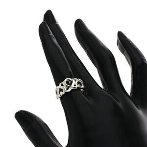 Tiffany & Co. Paloma Picasso Loving Hearts Ring